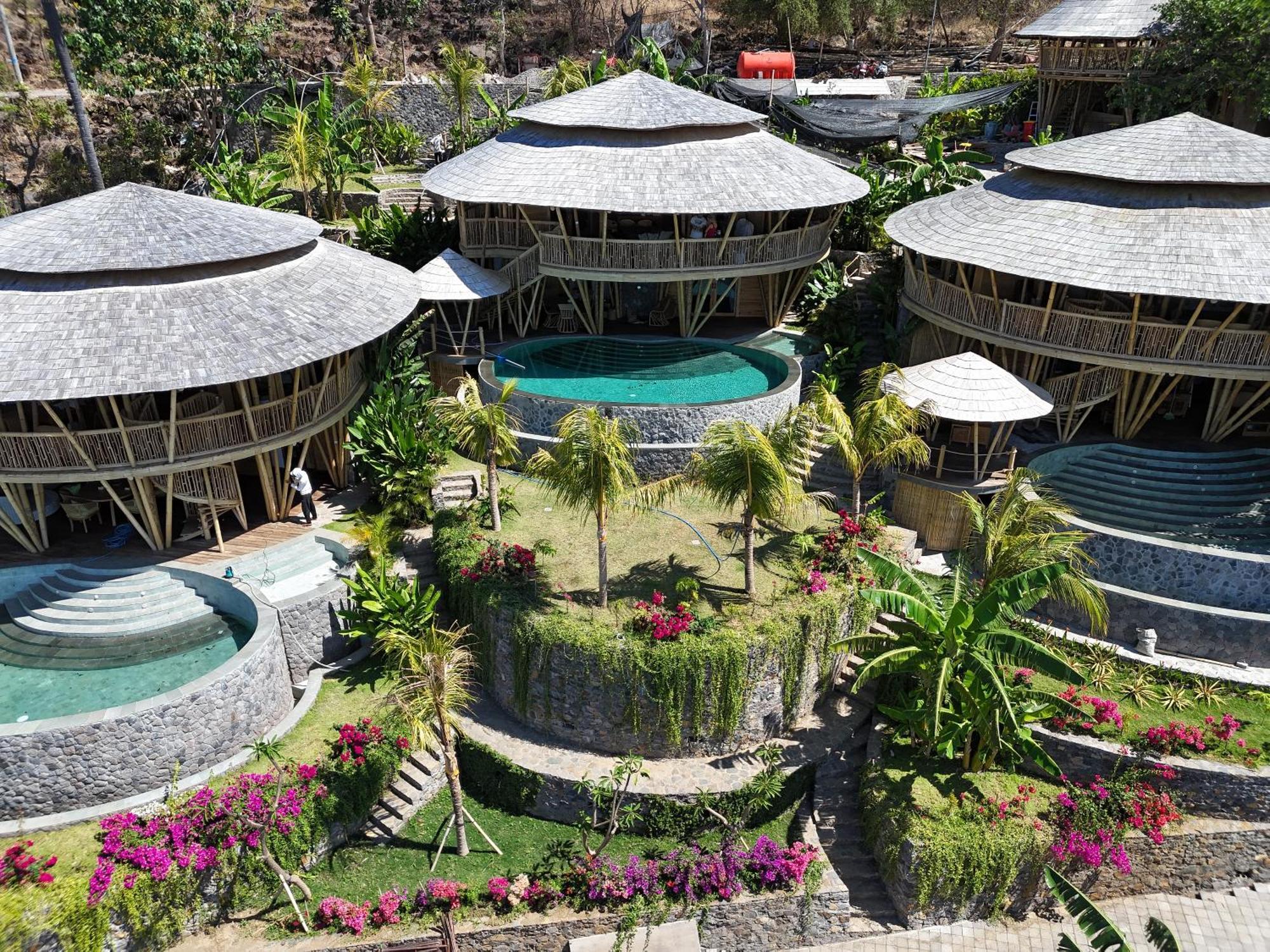 Villas Bukit Lipah Ambat Exterior foto